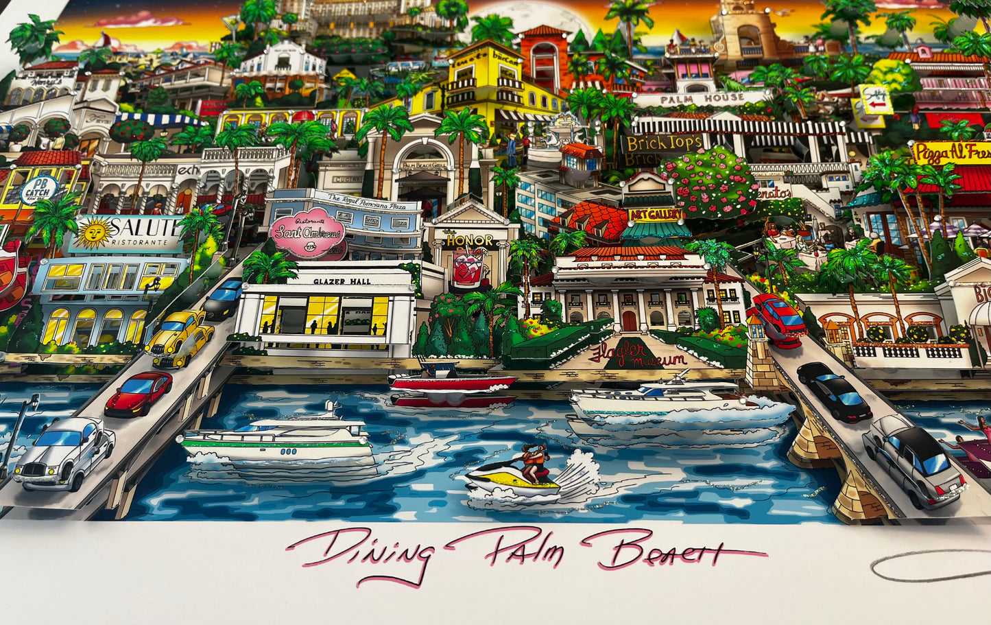 Dining Palm Beach Deluxe Edition