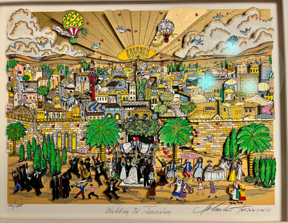 Wedding in Jerusalem