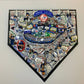 NY Yankees Home Plate Original 1970 - 2000