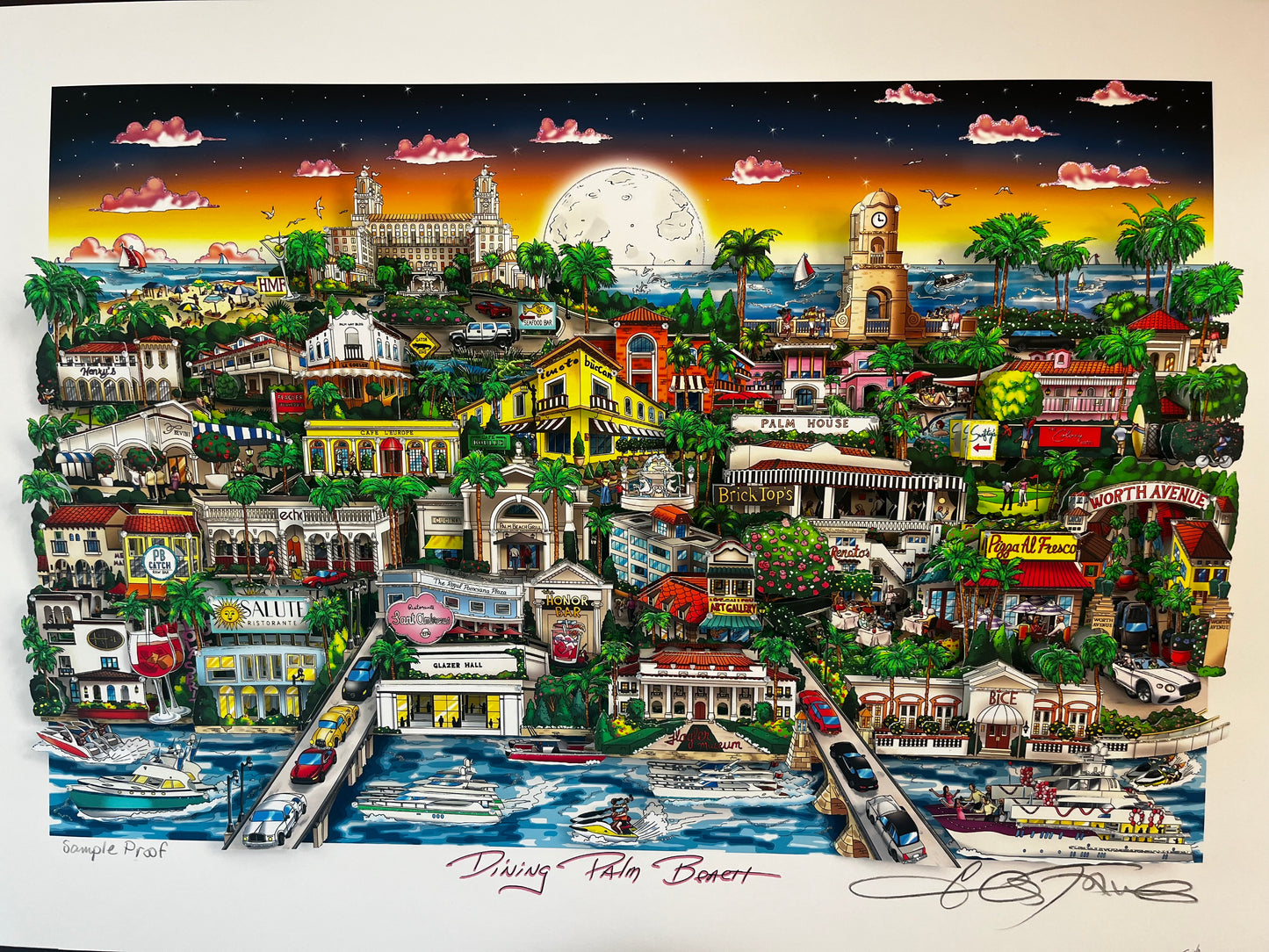 Dining Palm Beach Deluxe Edition