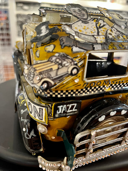 Harlem and All That Jazz Unique Car Sculpture