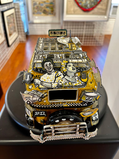 Harlem and All That Jazz Unique Car Sculpture