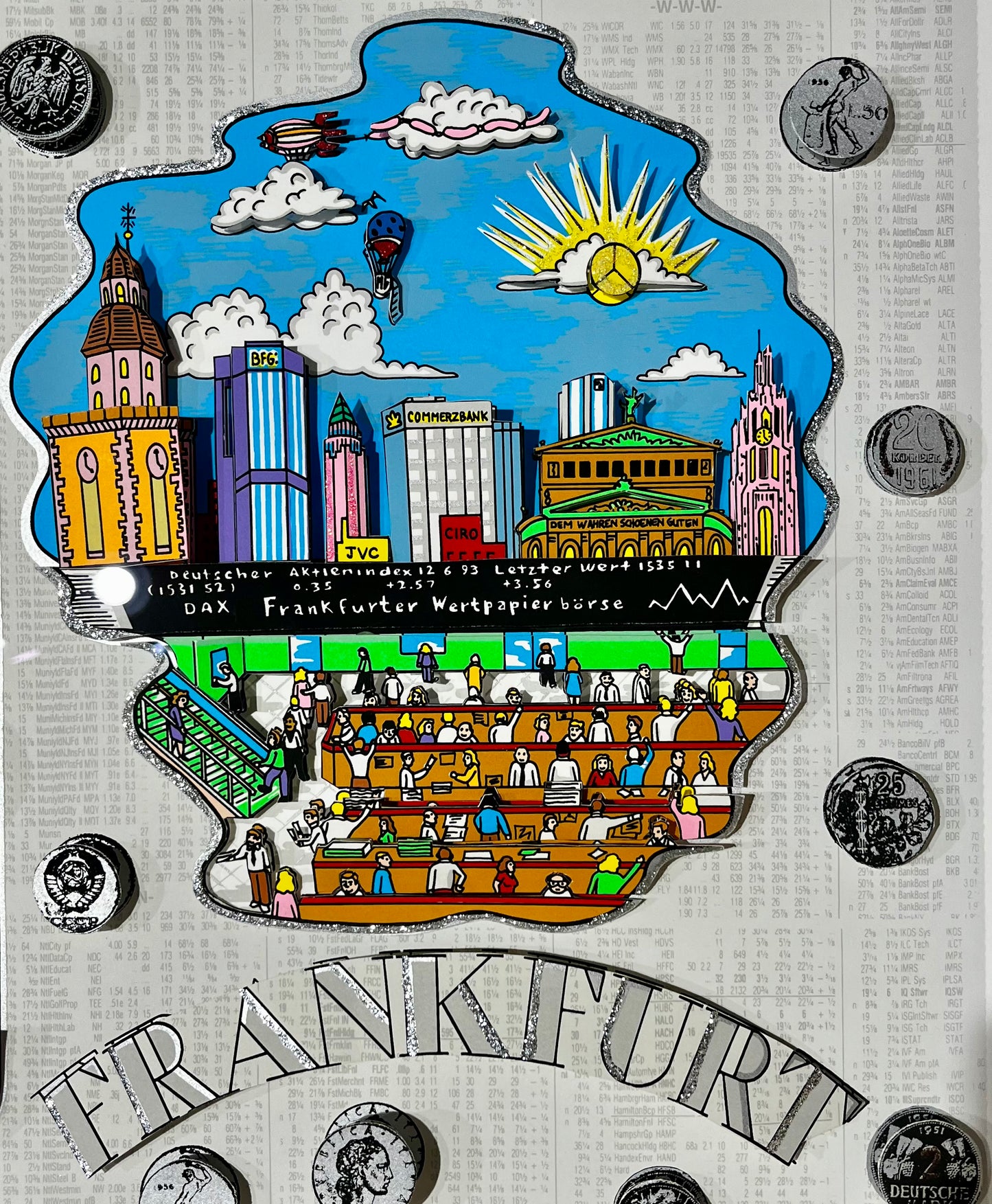 Money Makes the World Go Round