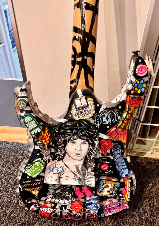 Rock and Roll Electric Guitar