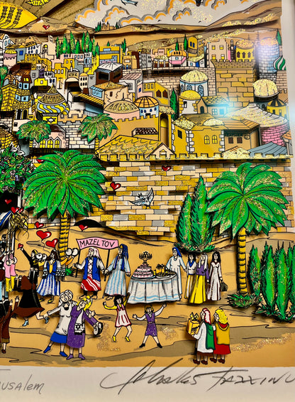 Wedding in Jerusalem