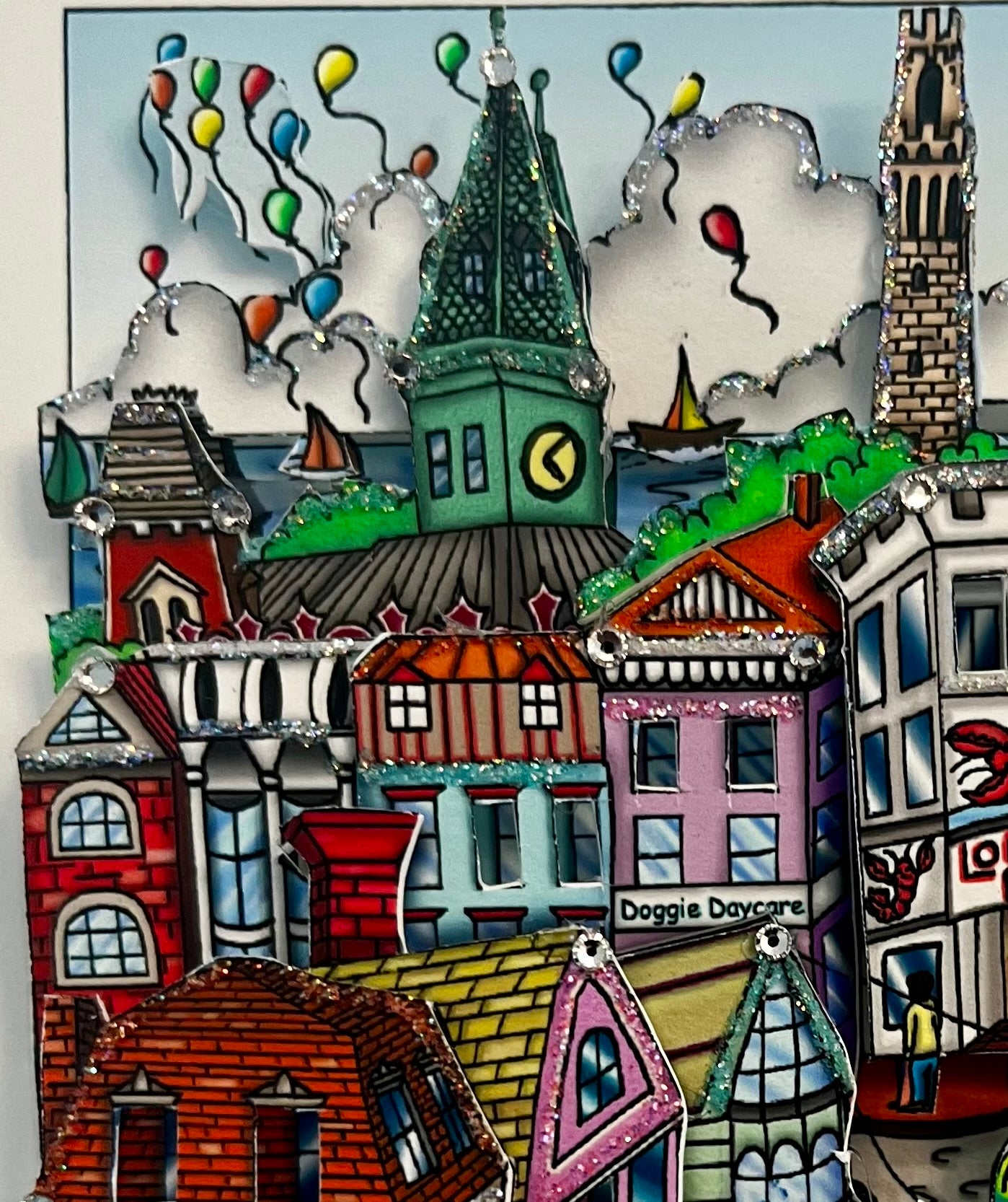 Charles Fazzino Artworks for Sale | FazzinoArt.com | Amazing Animation