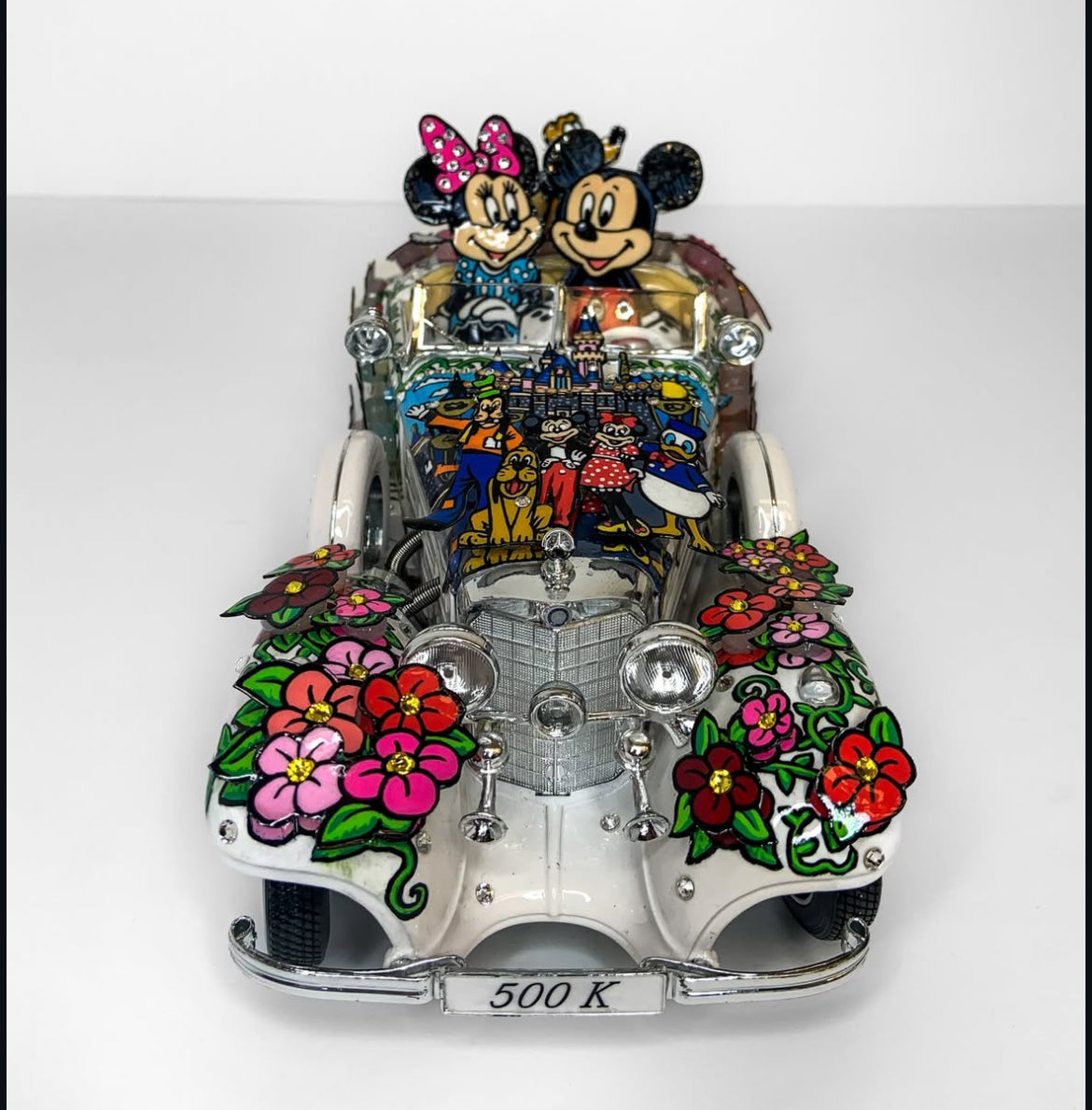 Metal & 3-D Car Sculptures | Charles Fazzino | Amazing Animation