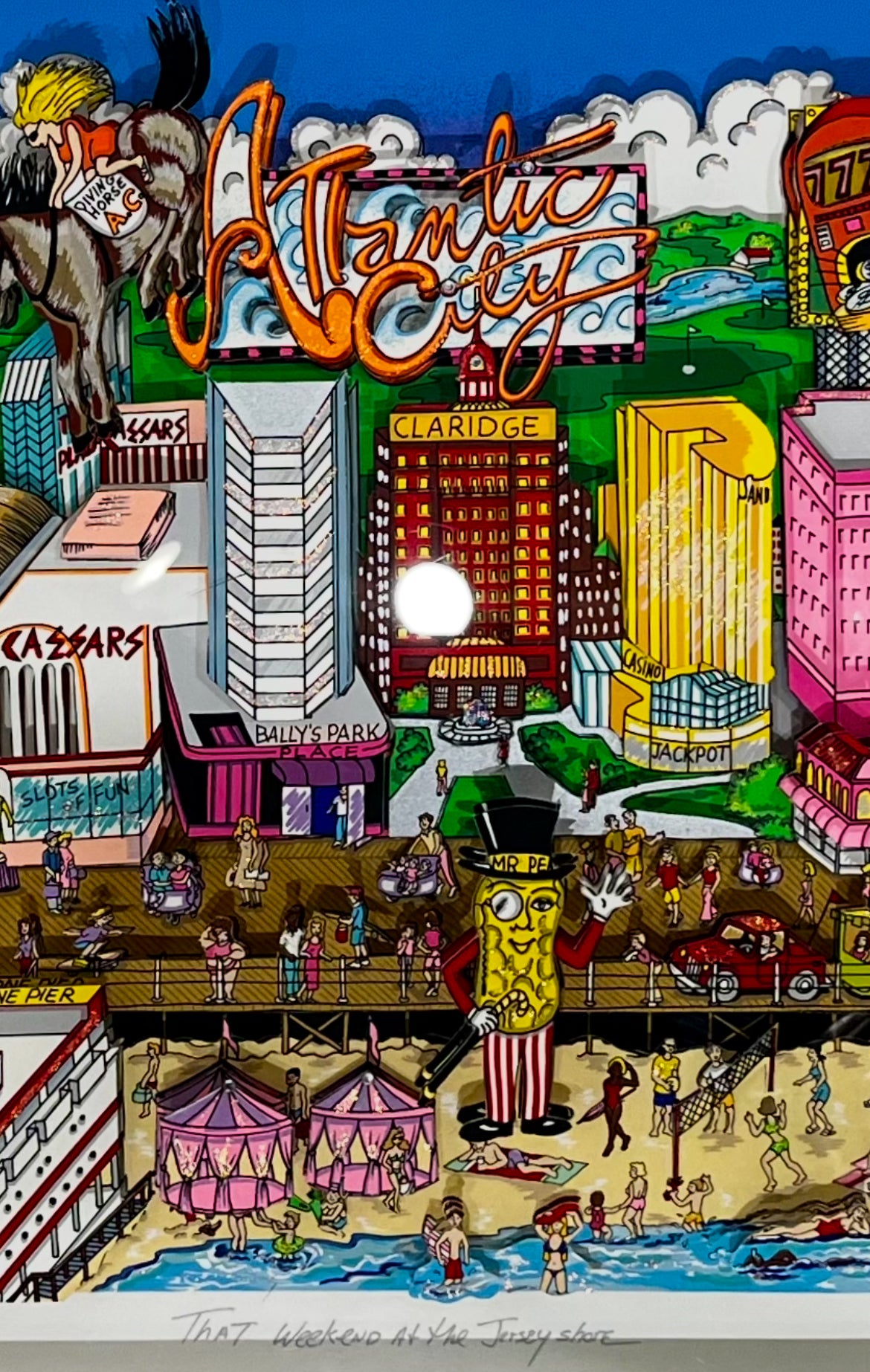 That Weekend at the Jersey Shore