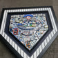 NY Yankees Home Plate Original 1970 - 2000