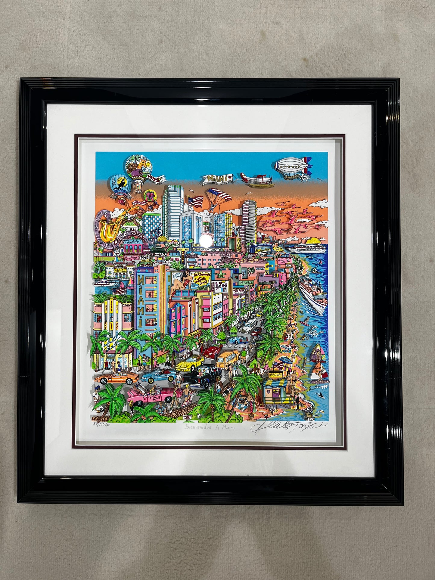 Bienvenidos a Miami ￼