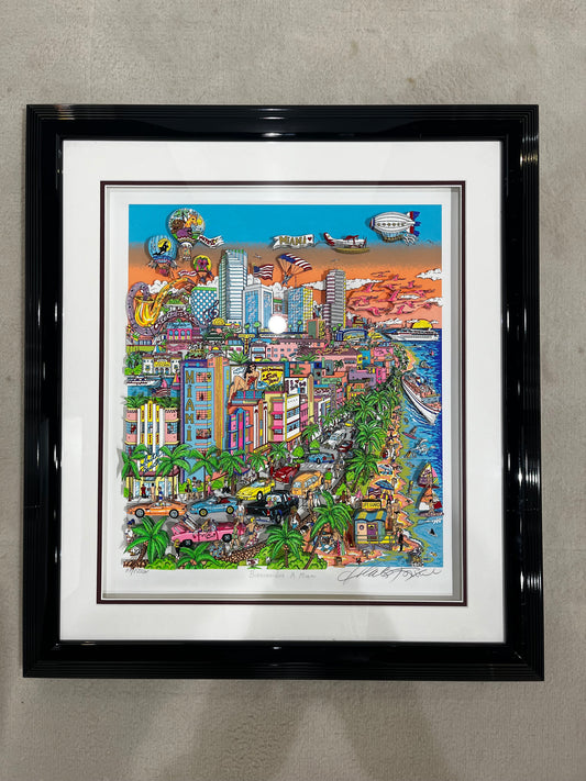 Bienvenidos a Miami ￼