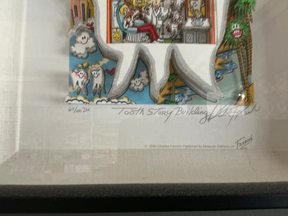Tooth Story Building # 60/100 DX