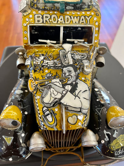 Harlem and All That Jazz Unique Car Sculpture