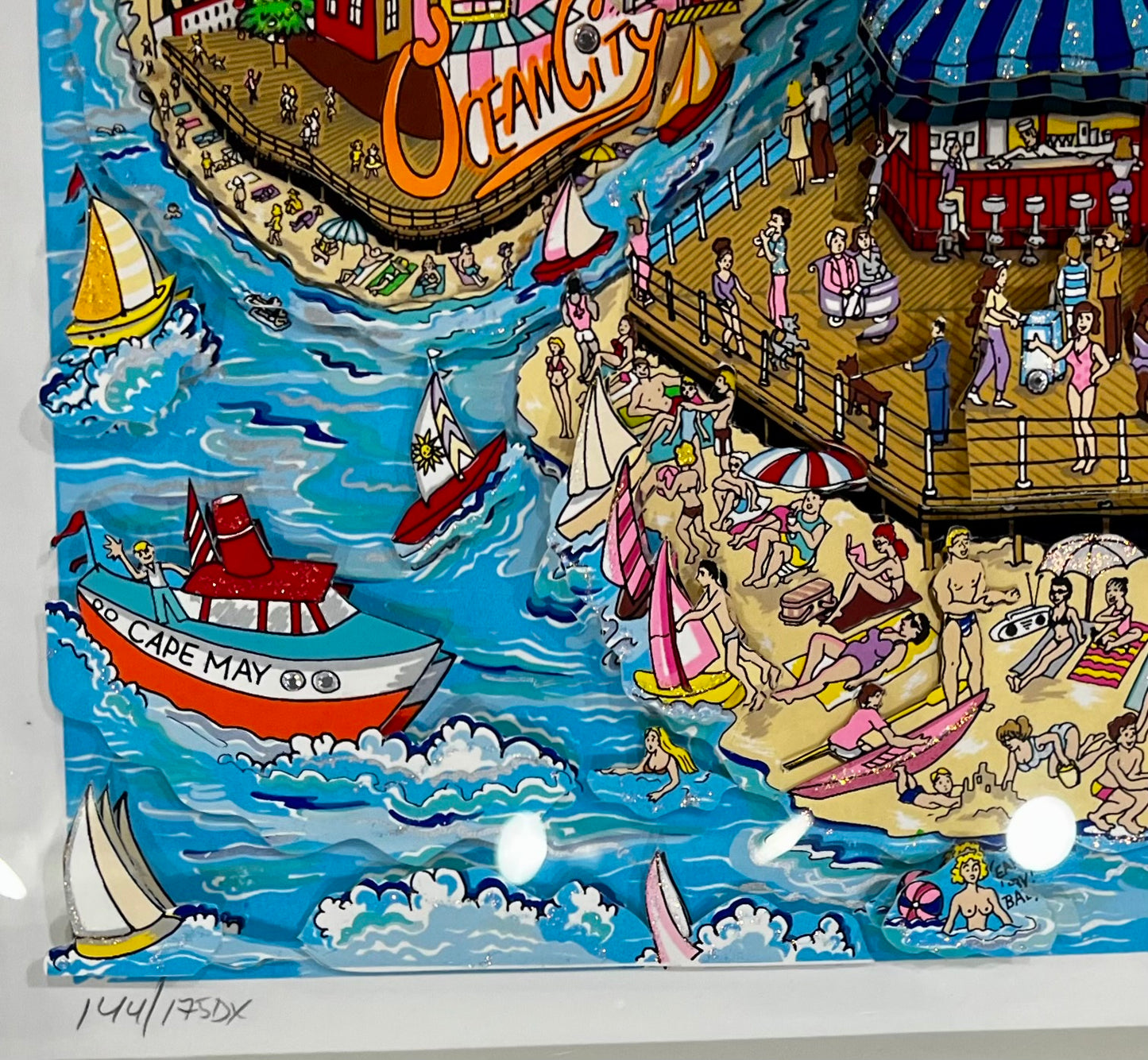 That Weekend at the Jersey Shore