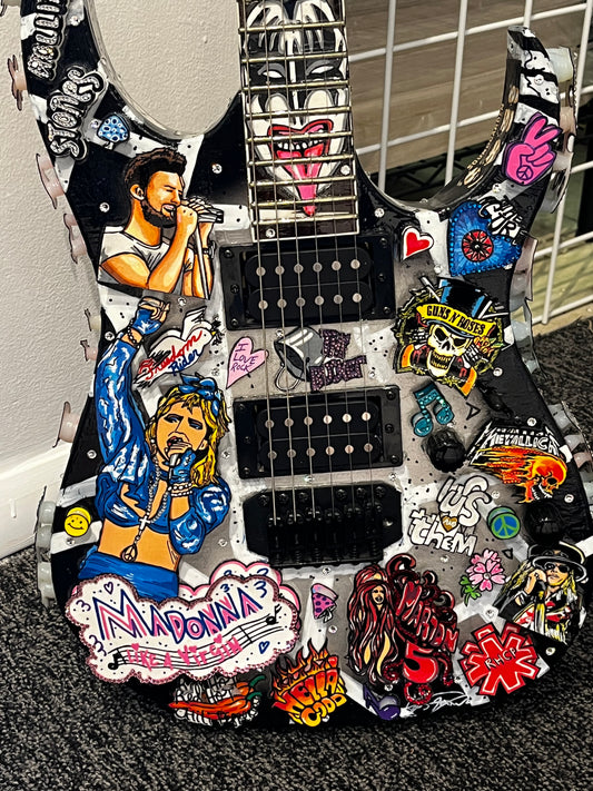 Rock and Roll Electric Guitar