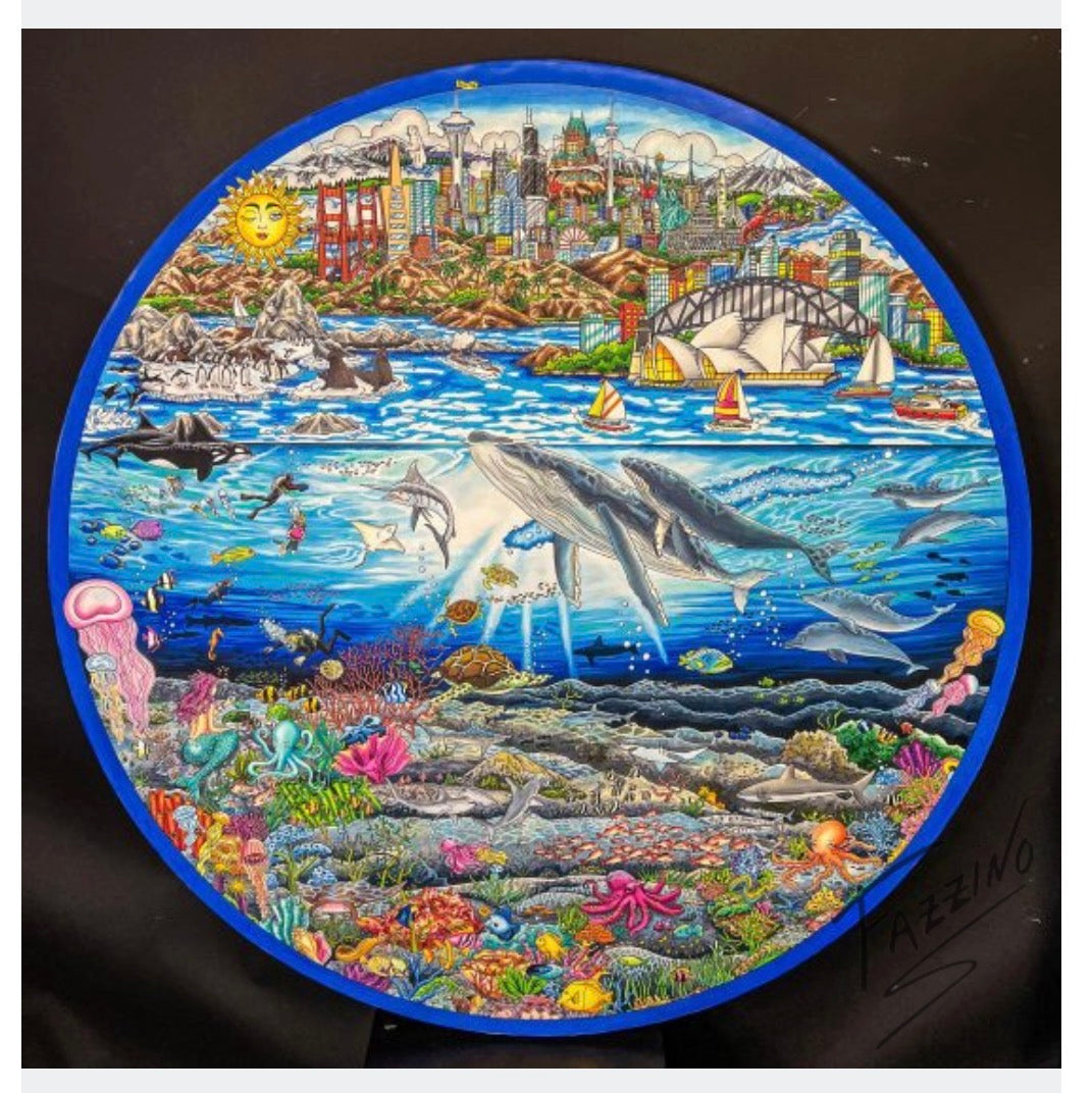 Porthole To Our Ocean
