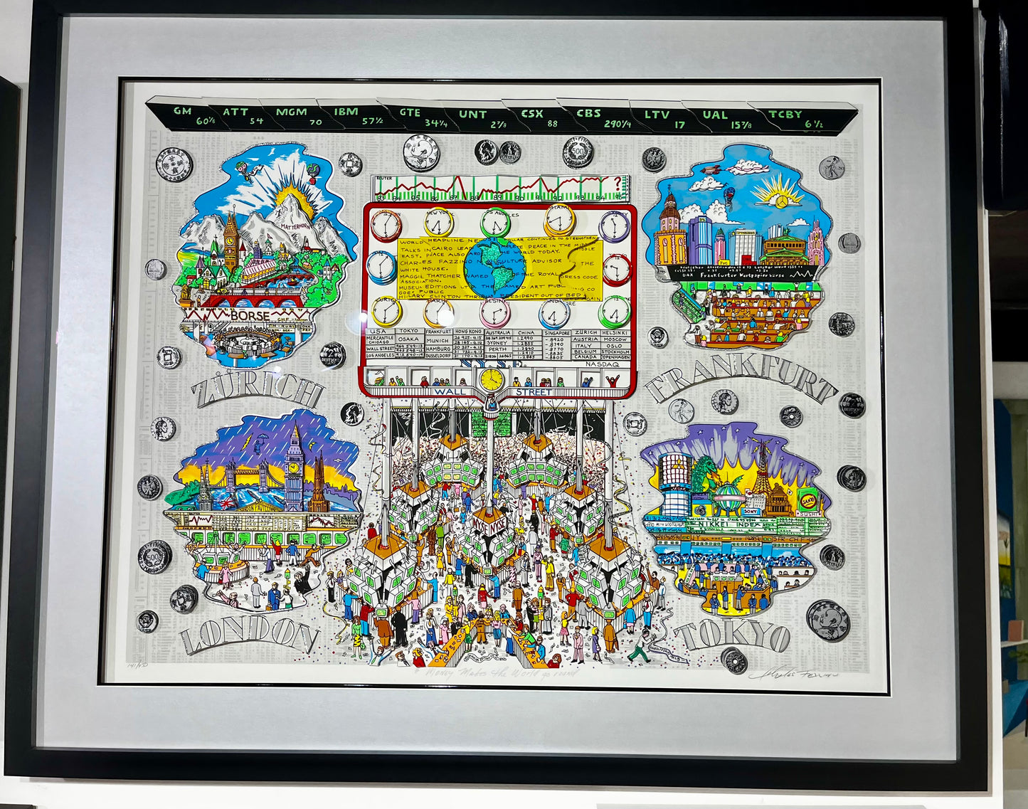 Money Makes the World Go Round