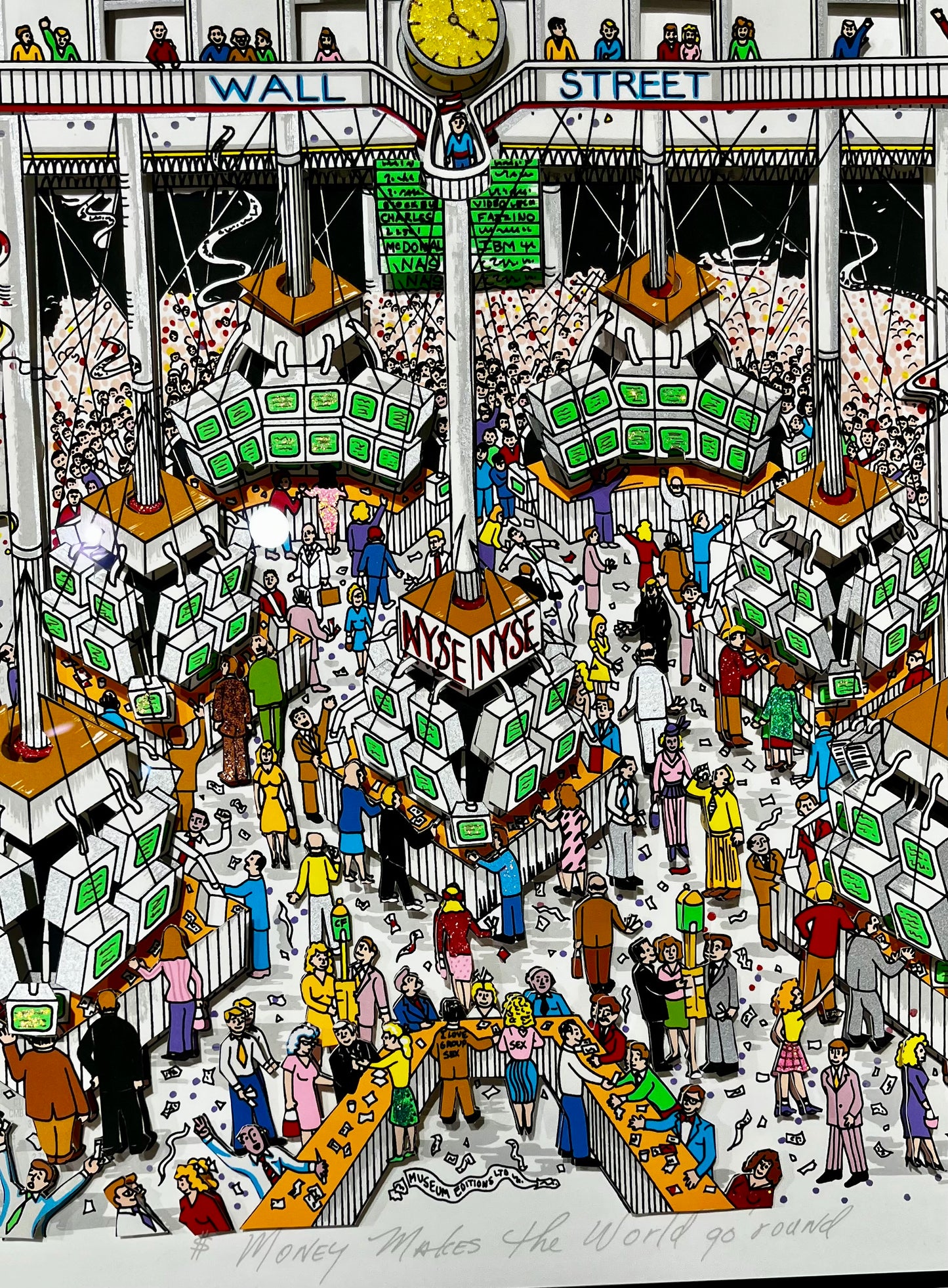 Money Makes the World Go Round