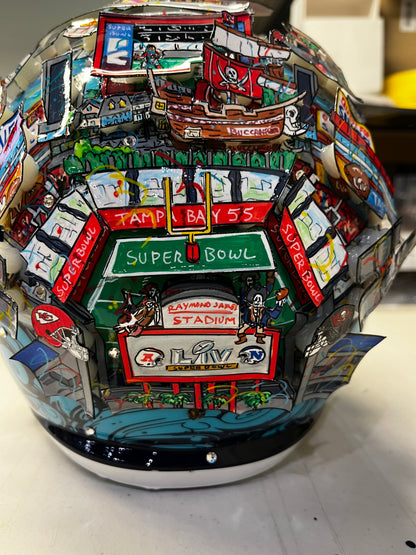 Super Bowl LV Full Size Helmet (2)