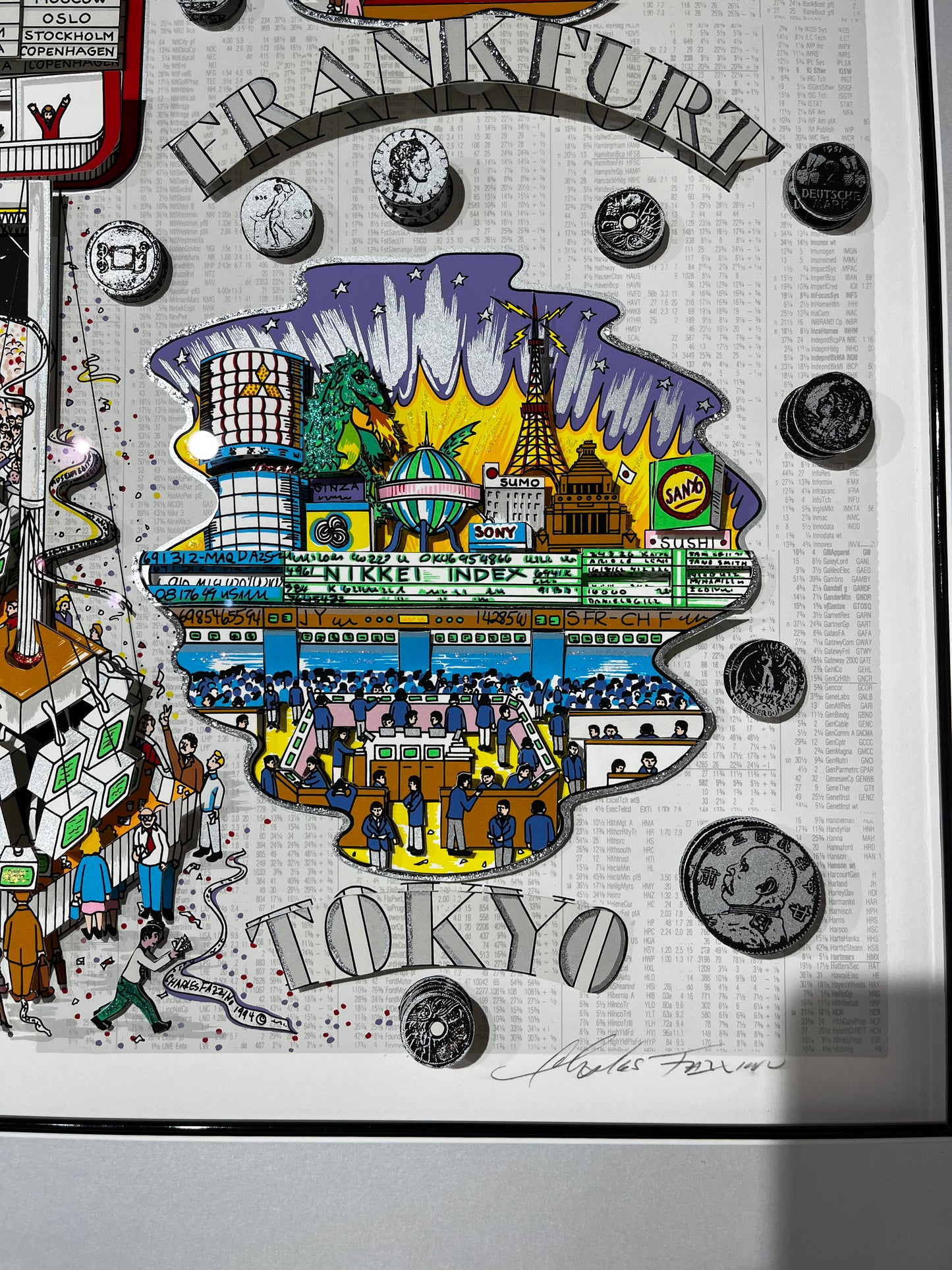 Money Makes the World Go Round