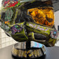 Halo Master Chief Unique Helmet Sculpture