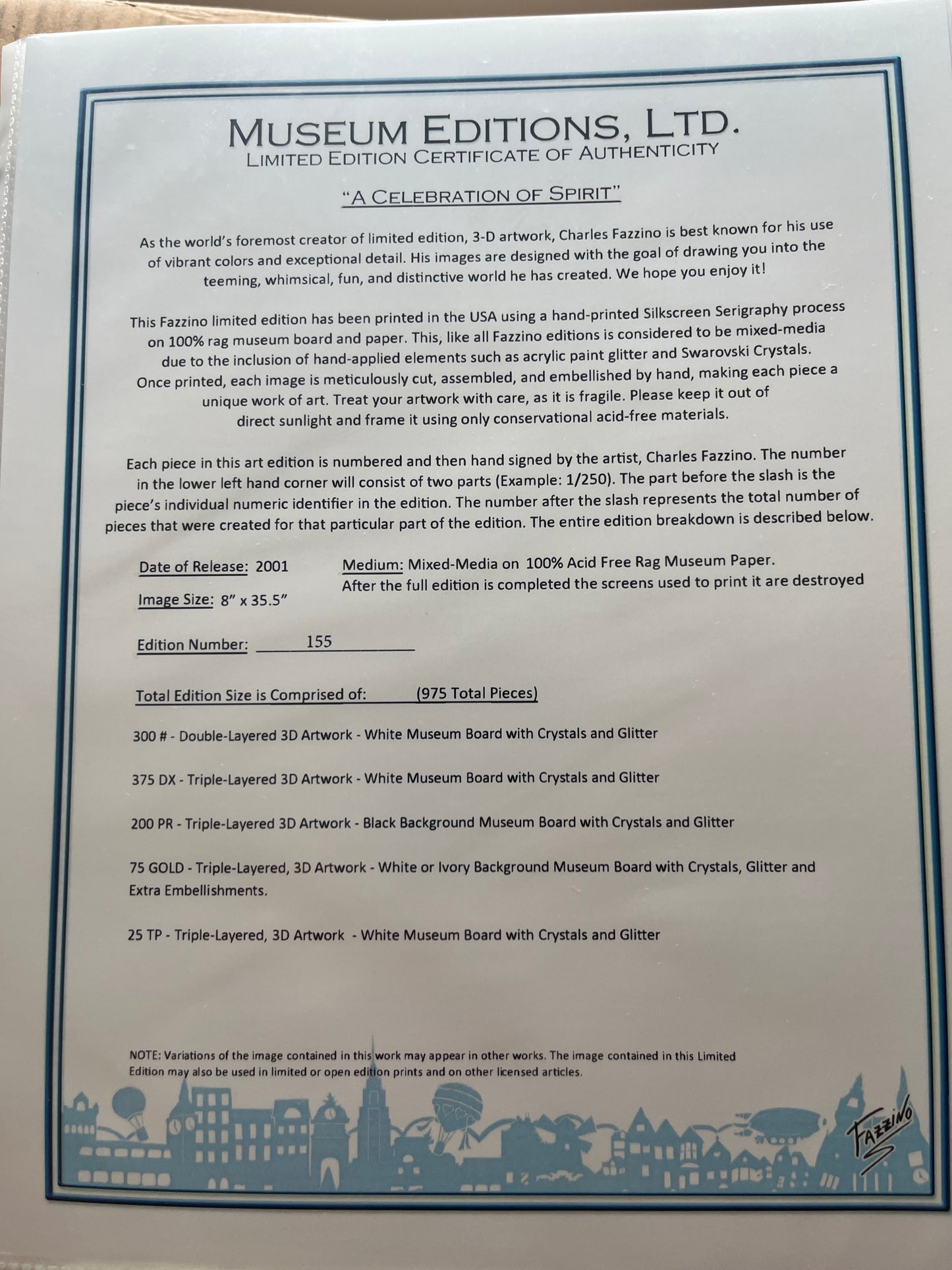 A Celebration of Spirit