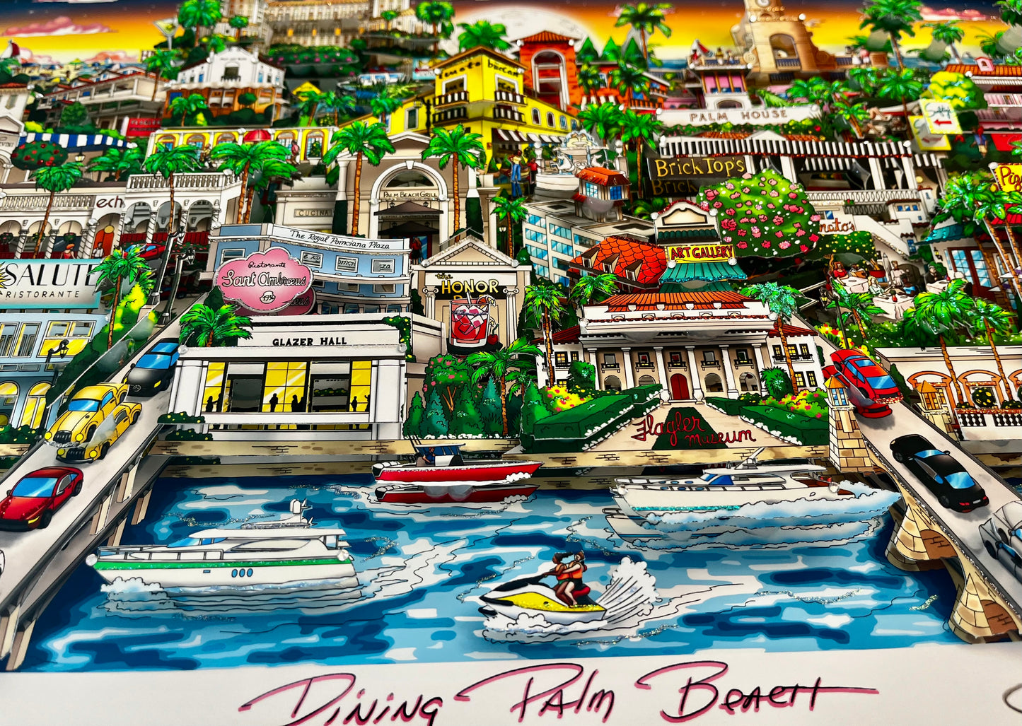 Dining Palm Beach Deluxe Edition