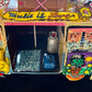Woodstock VW Bus Hand Painted 3D Metal Sculpture