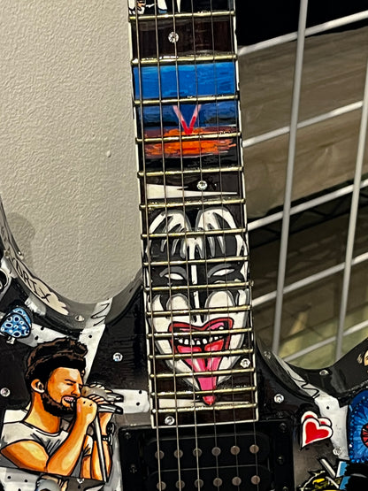 Rock and Roll Electric Guitar