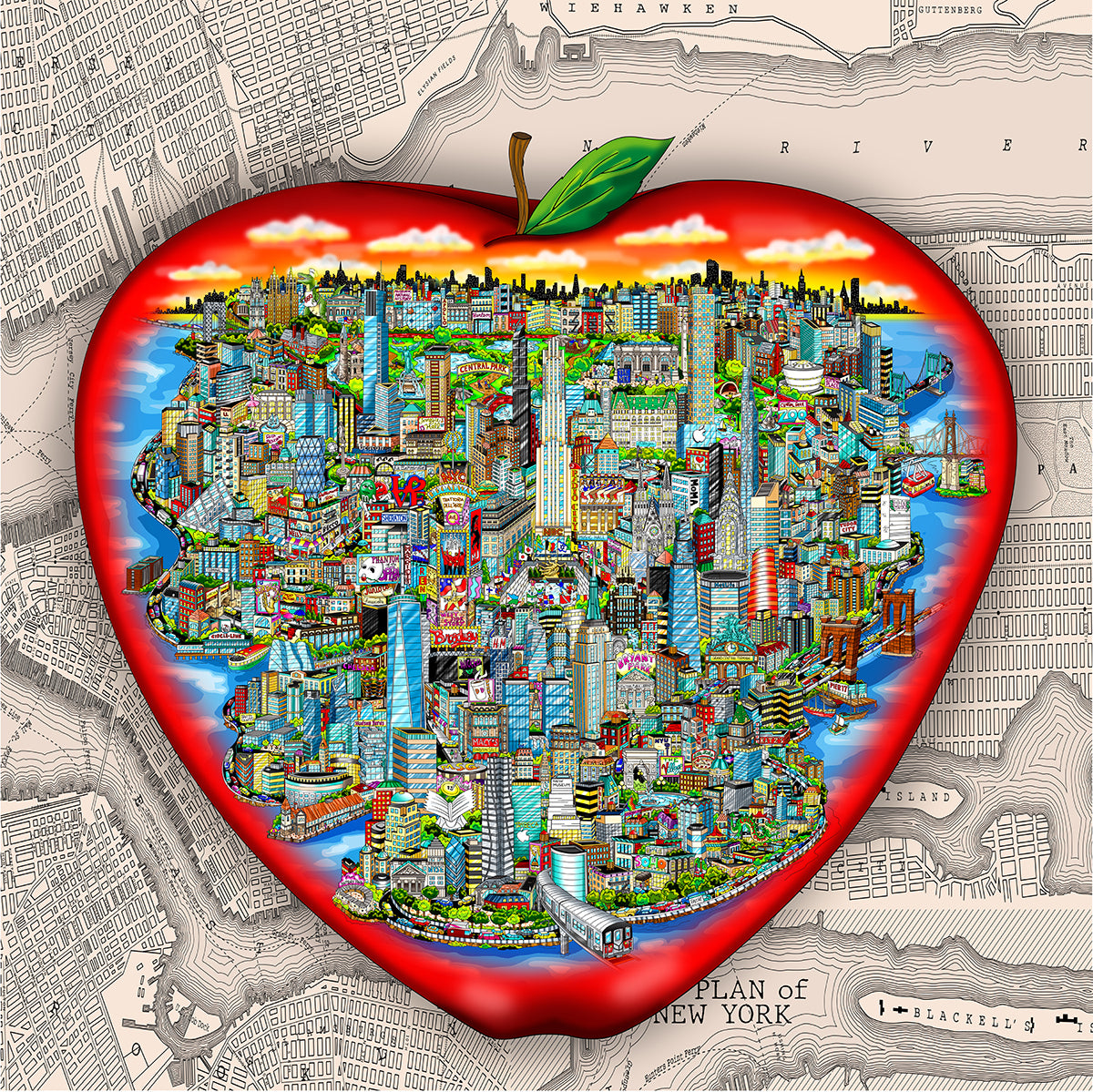 Chronicles of The Big Apple - Map Edition