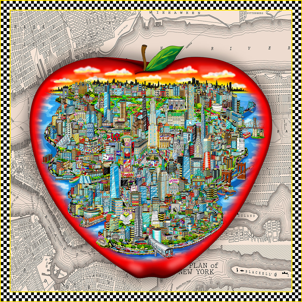 The Chronicles of New York - Map PRDX