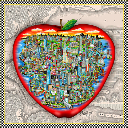 Chronicles of the Big Apple- Map PRDX