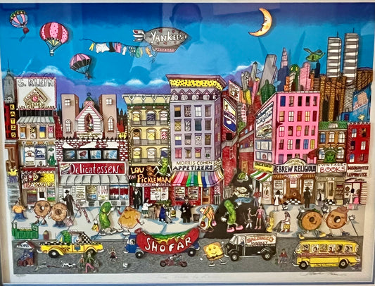 From Fishes to Knishes