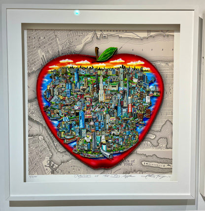 Chronicles of The Big Apple - Map Edition