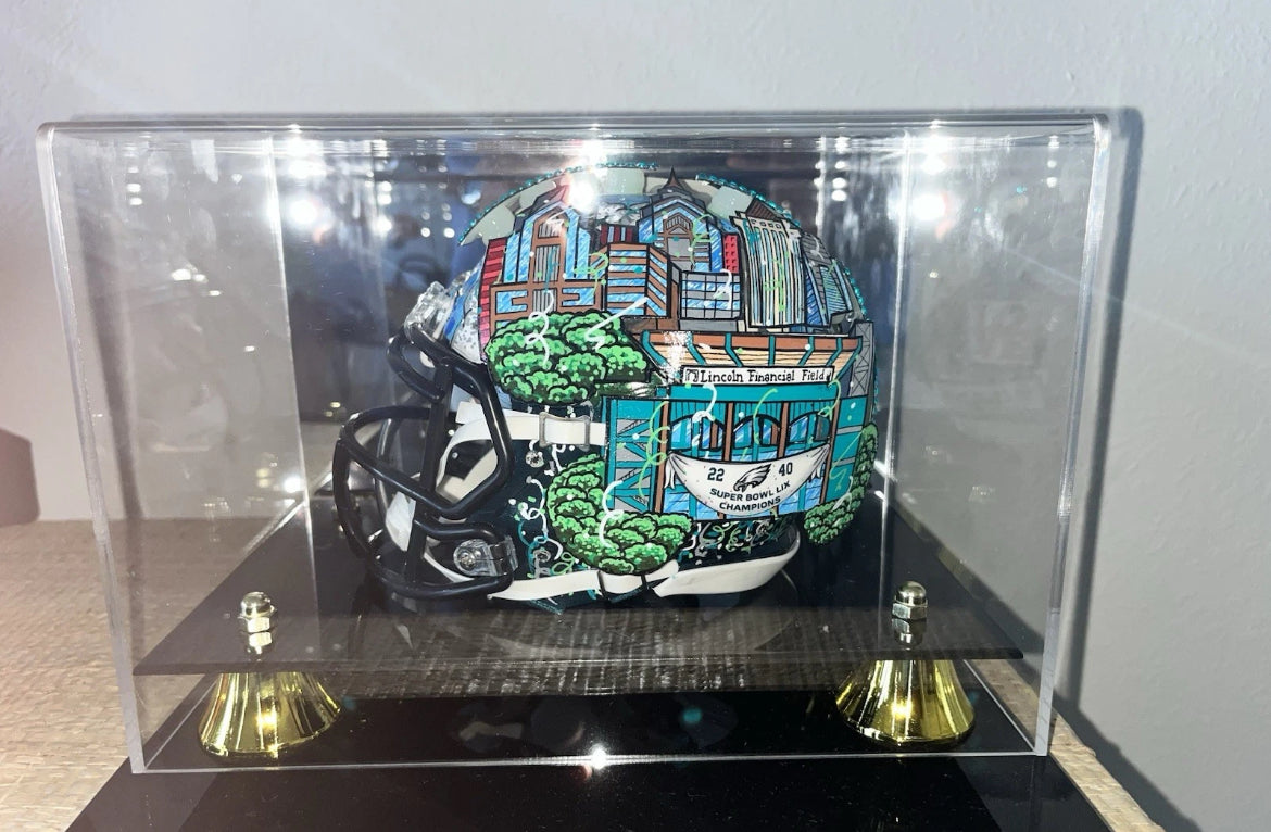 Philadelphia Eagles Mini Helmet 4