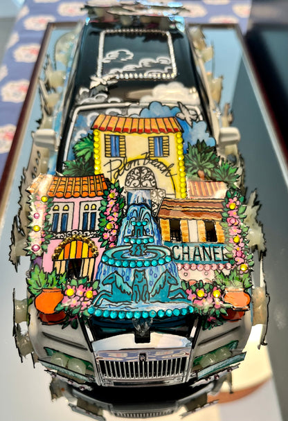 Palm Beach Rolls Royce Original Metal Car