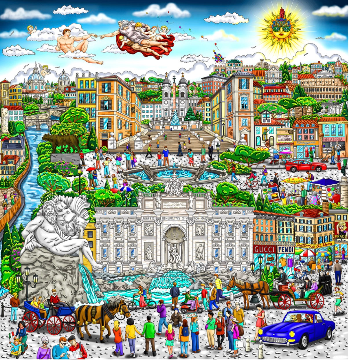 Veni, Vidi, Vici… nella Citta di Roma