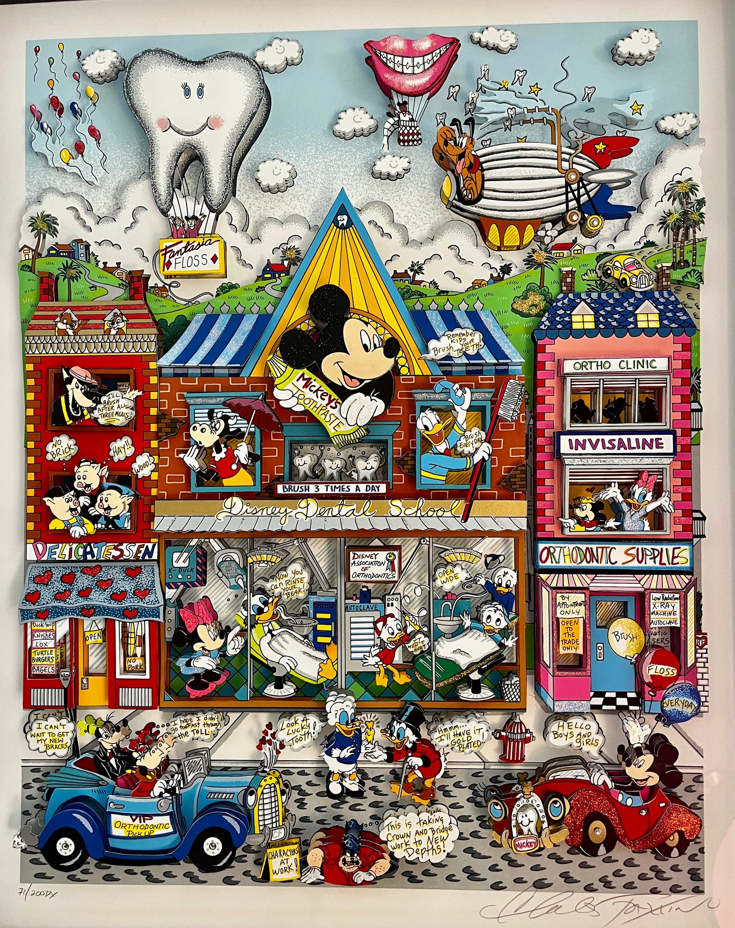 Disney Dental School Orthodontic Version