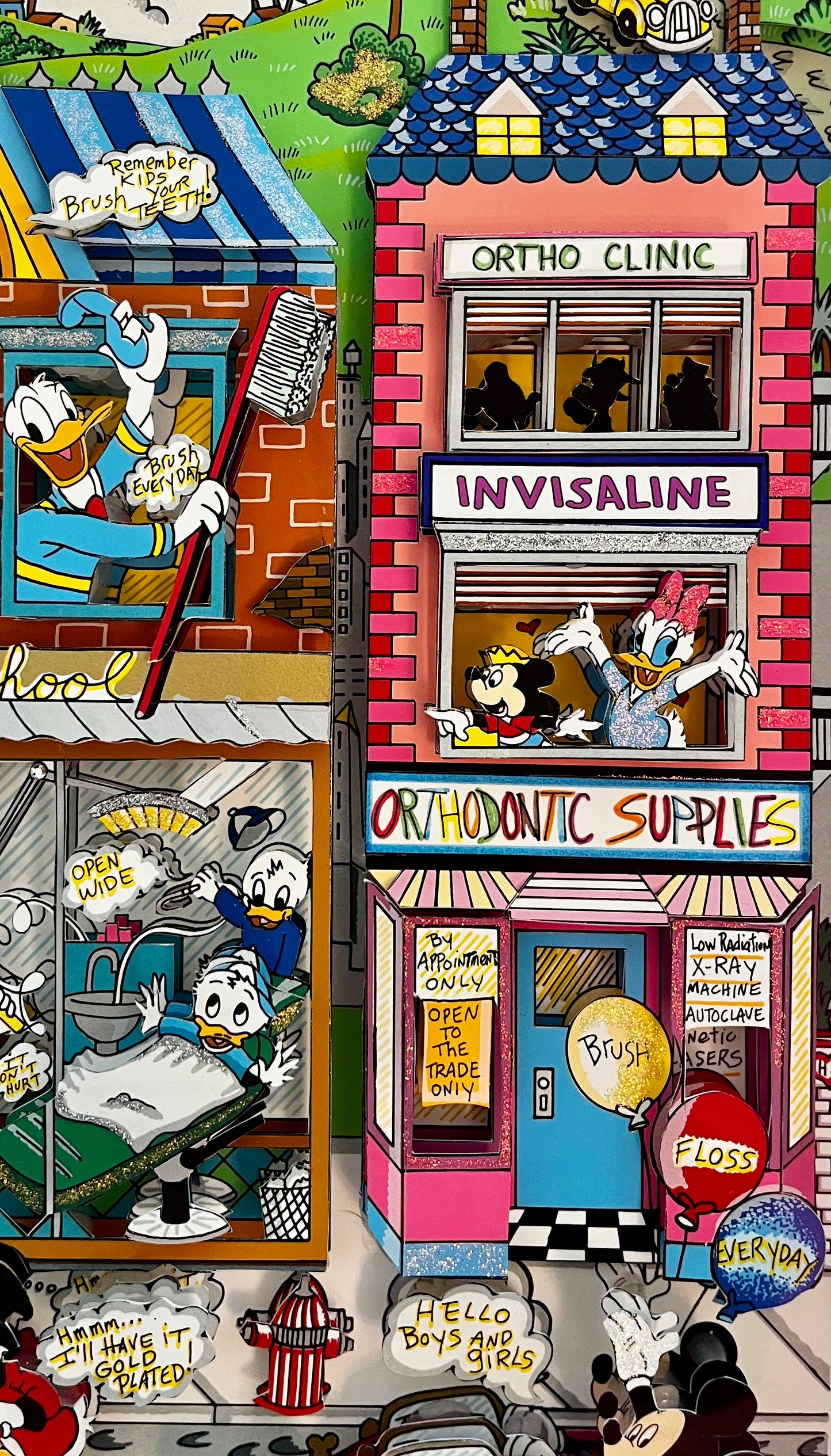 Disney Dental School Orthodontic Version