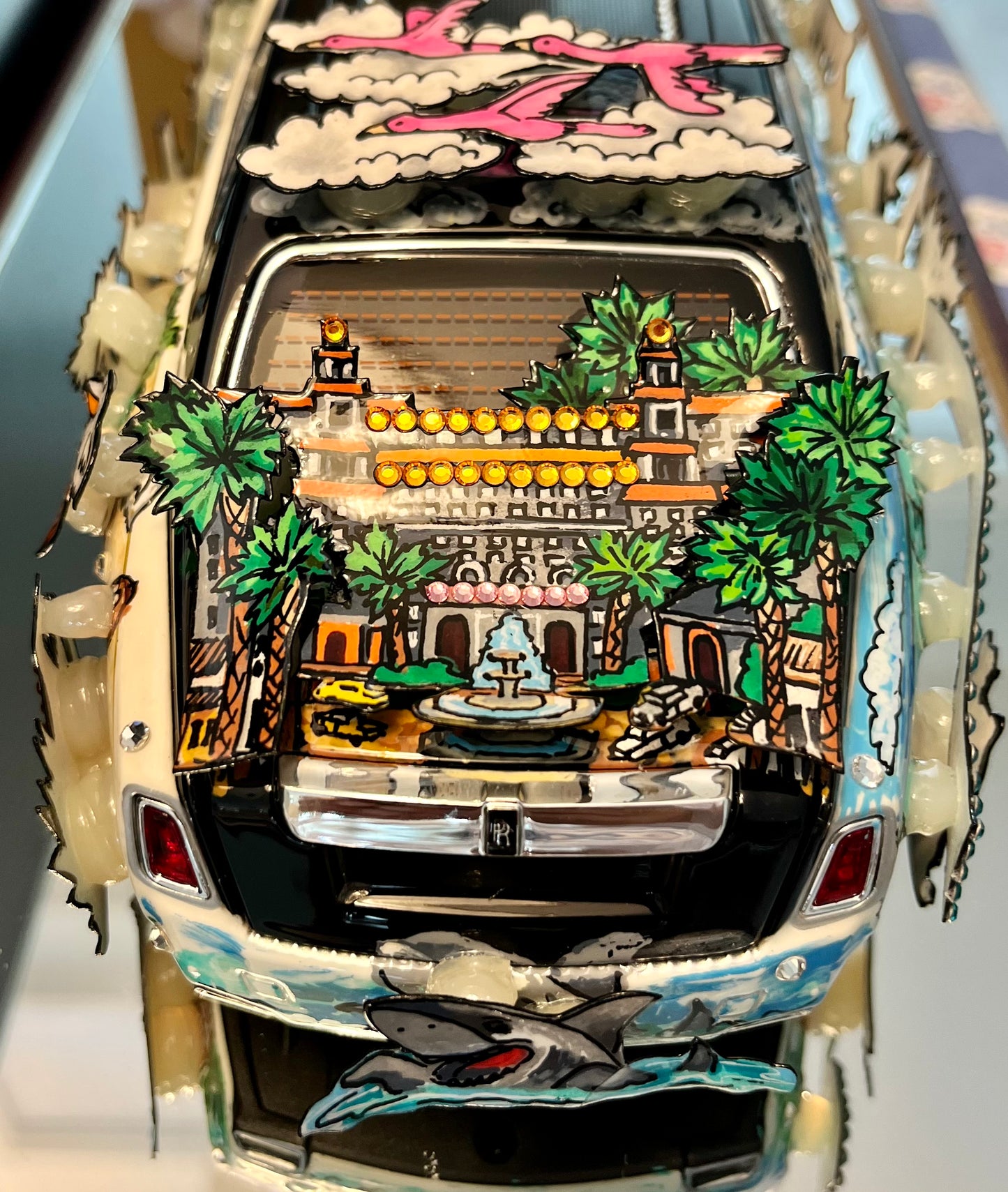 Palm Beach Rolls Royce Original Metal Car