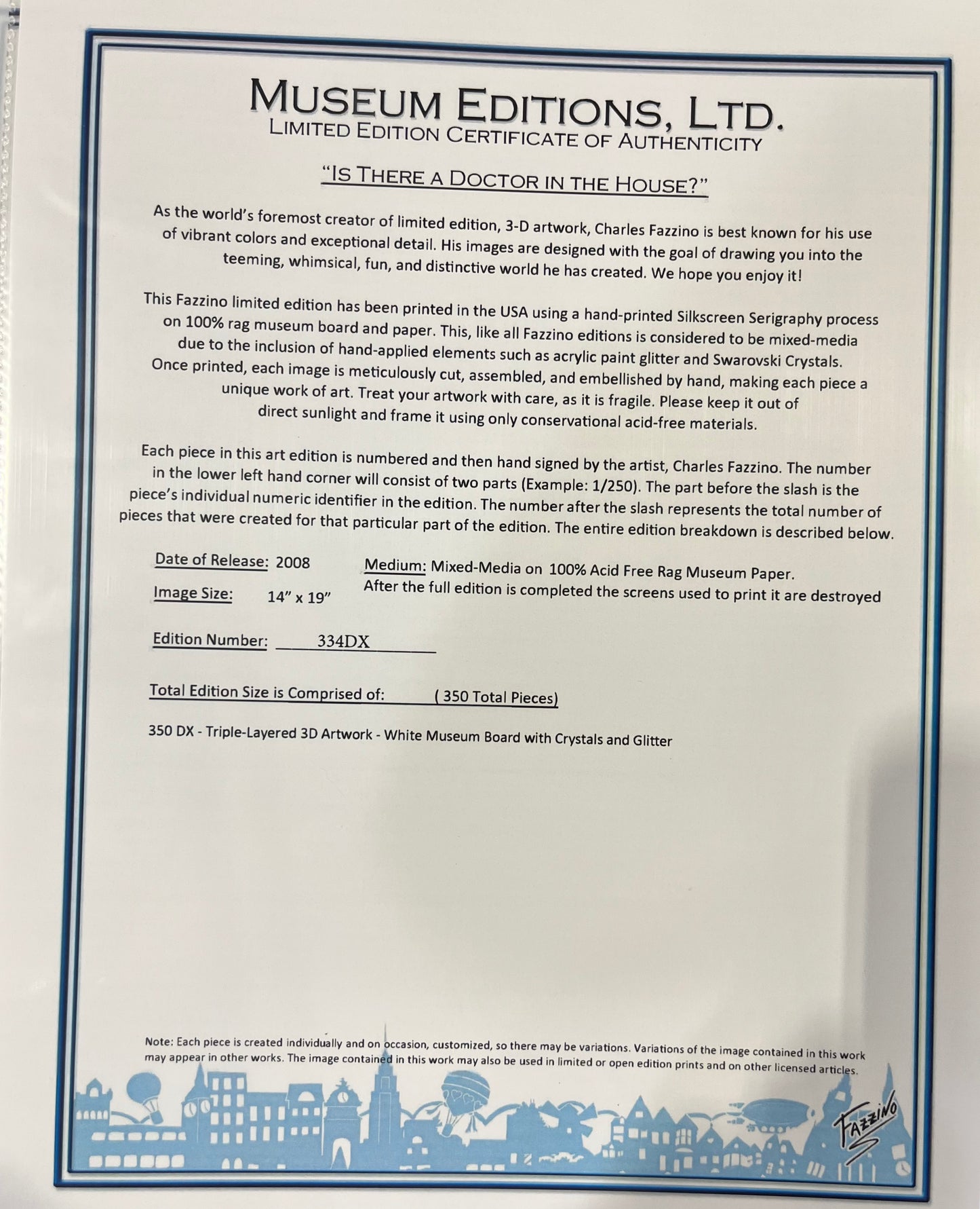 Is There a Doctor in the House