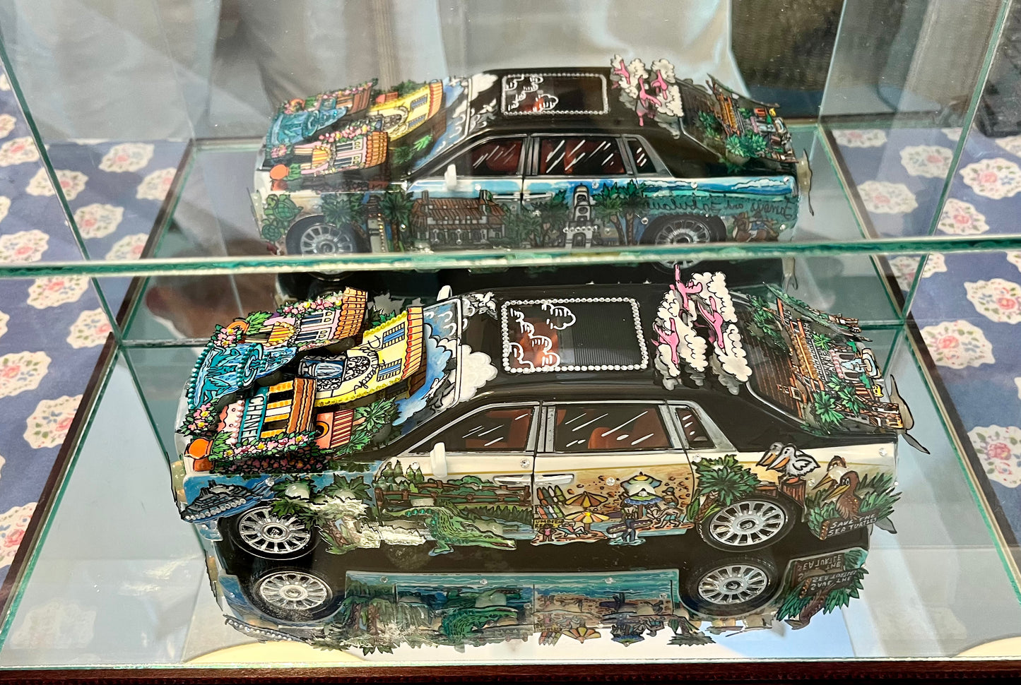 Palm Beach Rolls Royce Original Metal Car