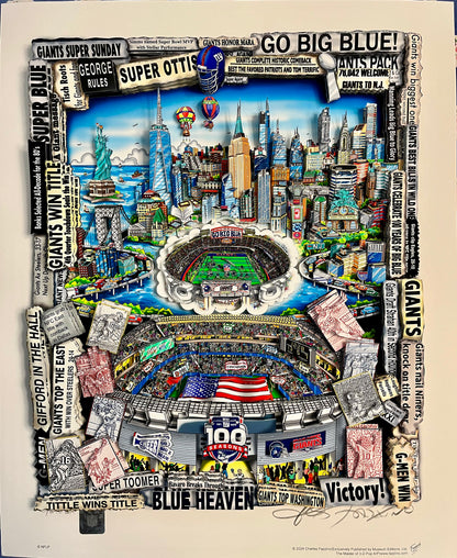 Celebrating 100 Years of the NY Giants