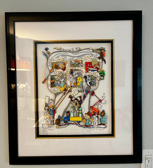 I Tawt I Taw a Cavity #87/100 DX