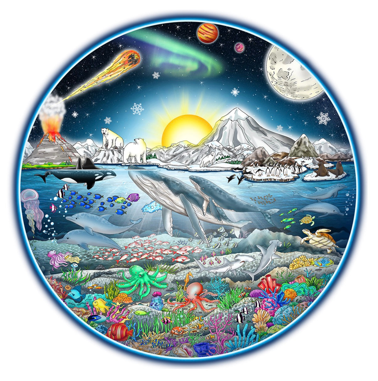Discovering Our World Above and Below DX or AP