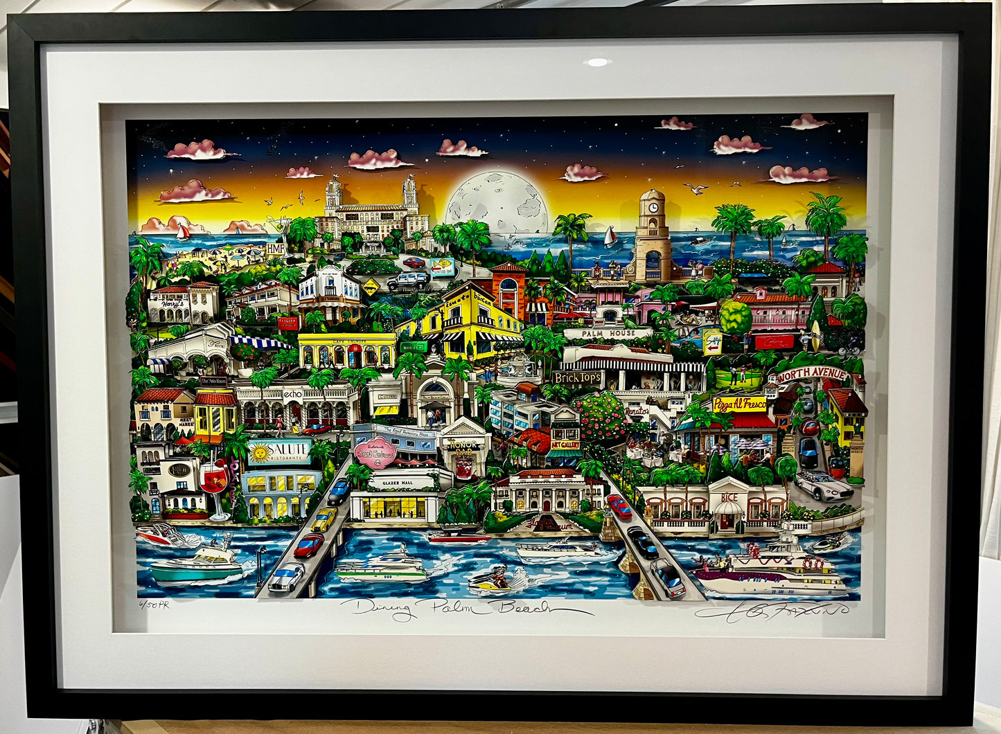 Dining Palm Beach Premiere Edition