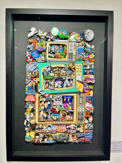 Timeless Memories of TV - Black Edition
