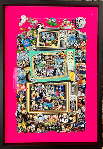Timeless Memories of TV - Black Edition