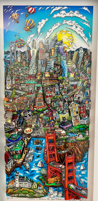 Shakin’ and Bakin’ in San Francisco TP #2/15