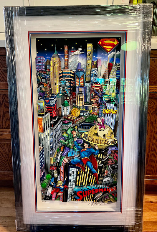 It's a Bird, It's a Plane, It's Superman